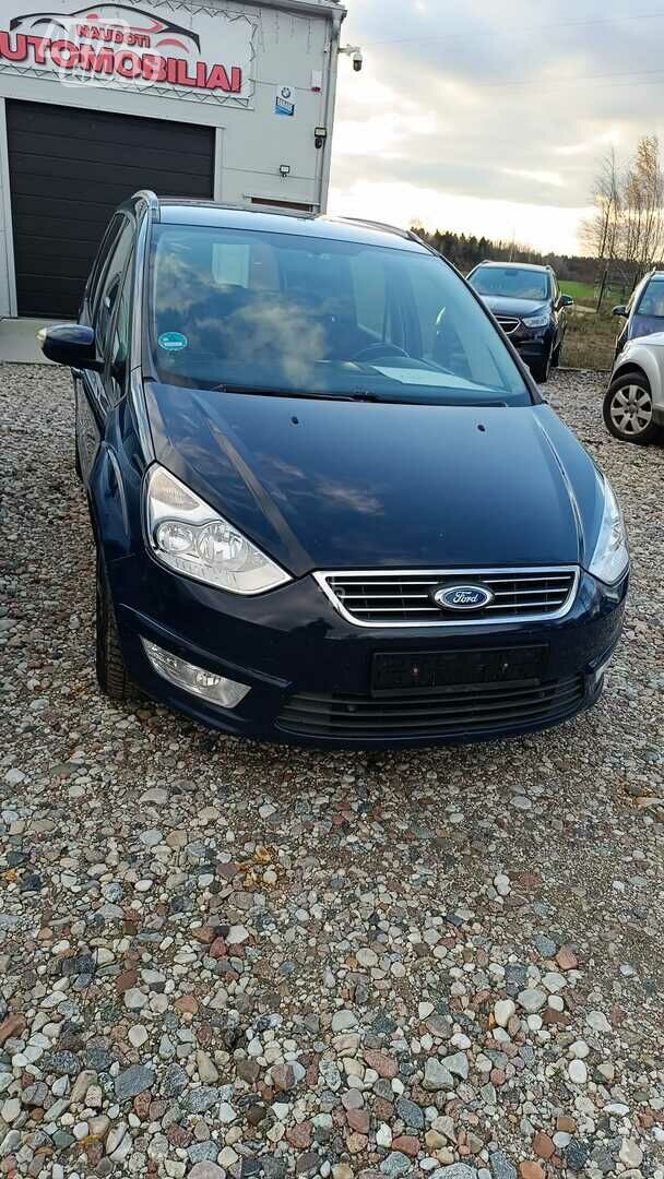 Ford Galaxy 2011 m Vienatūris