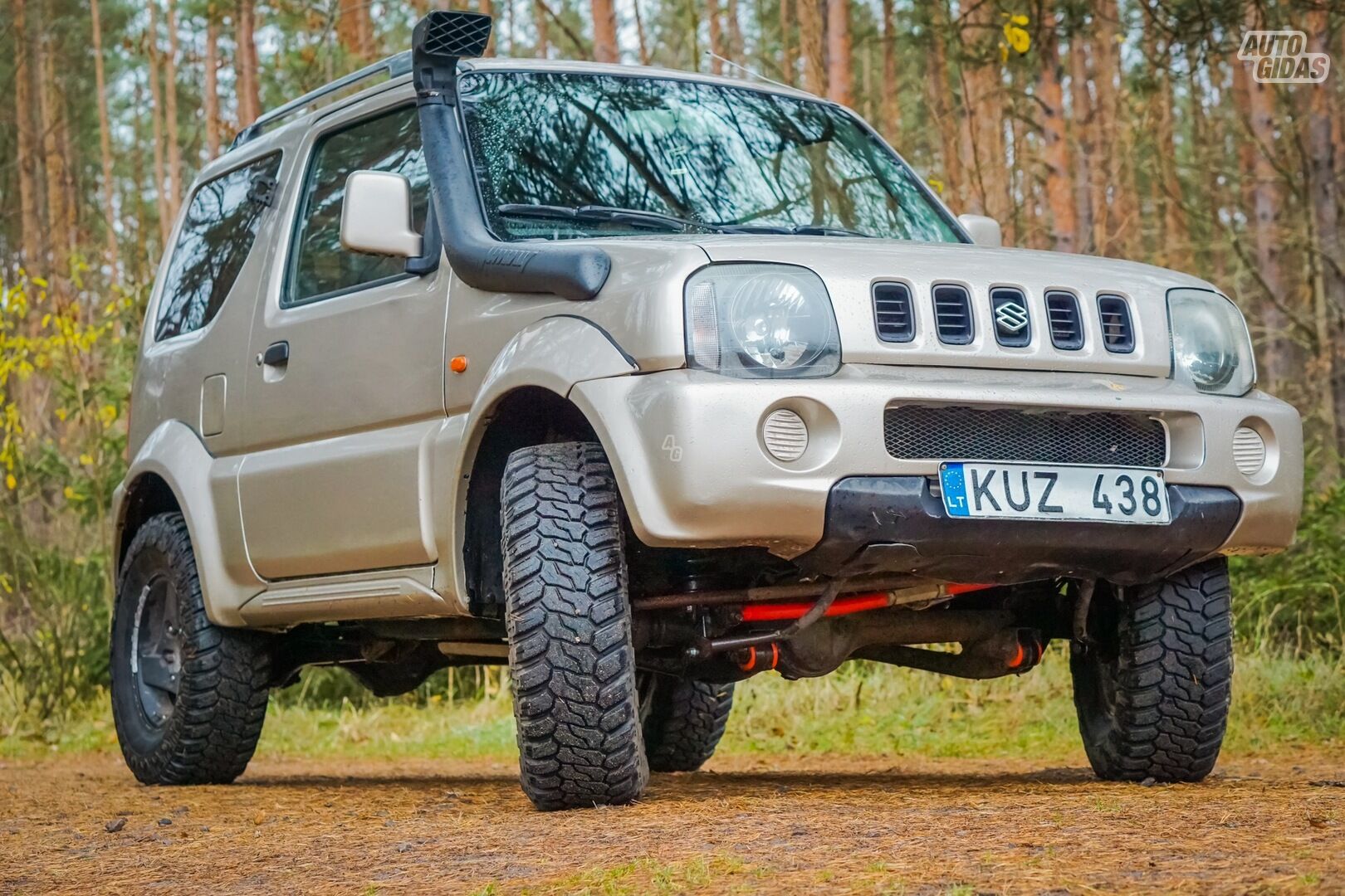 Suzuki Jimny 2003 y Off-road / Crossover