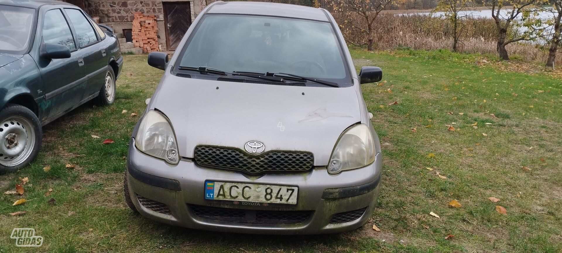 Toyota Yaris 27508 2004 m dalys