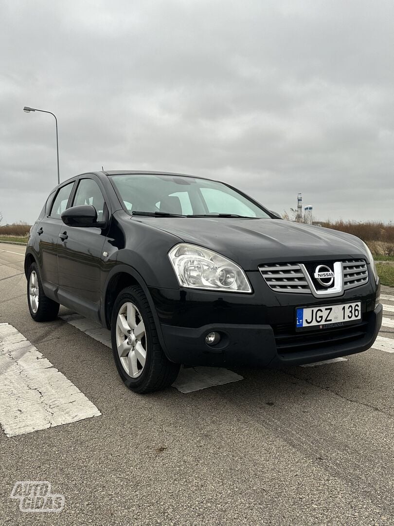 Nissan Qashqai 2009 y Off-road / Crossover