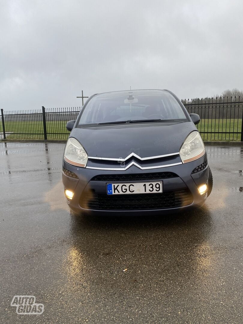 Citroen C4 Picasso 9781 2007 г