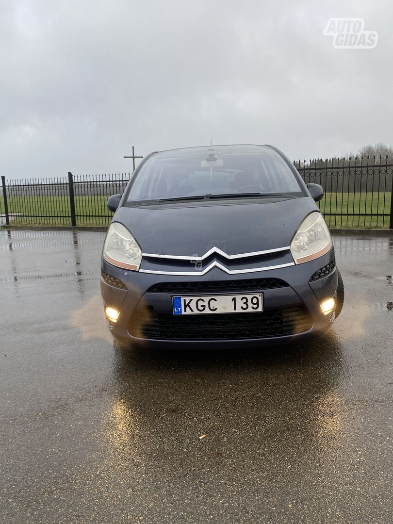 Citroen C4 Picasso 2007 y Hatchback