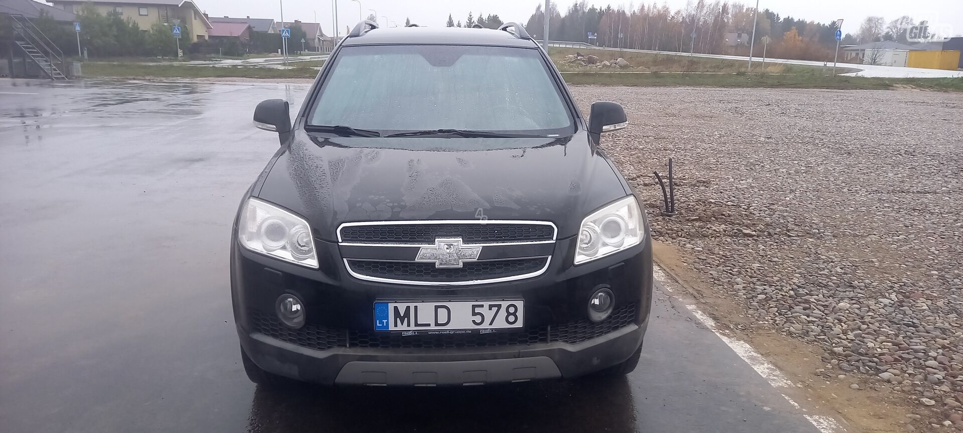 Chevrolet Captiva 2007 m Visureigis / Krosoveris