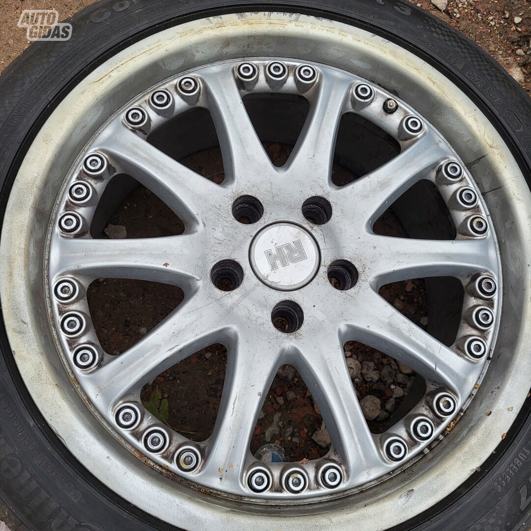 RH Evolution E 280 light alloy R17 rims