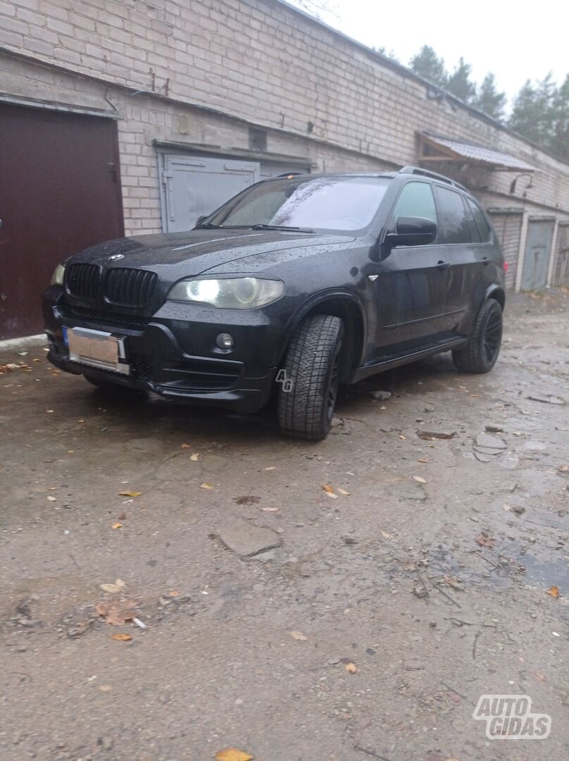 Bmw X5 2007 г Внедорожник / Кроссовер