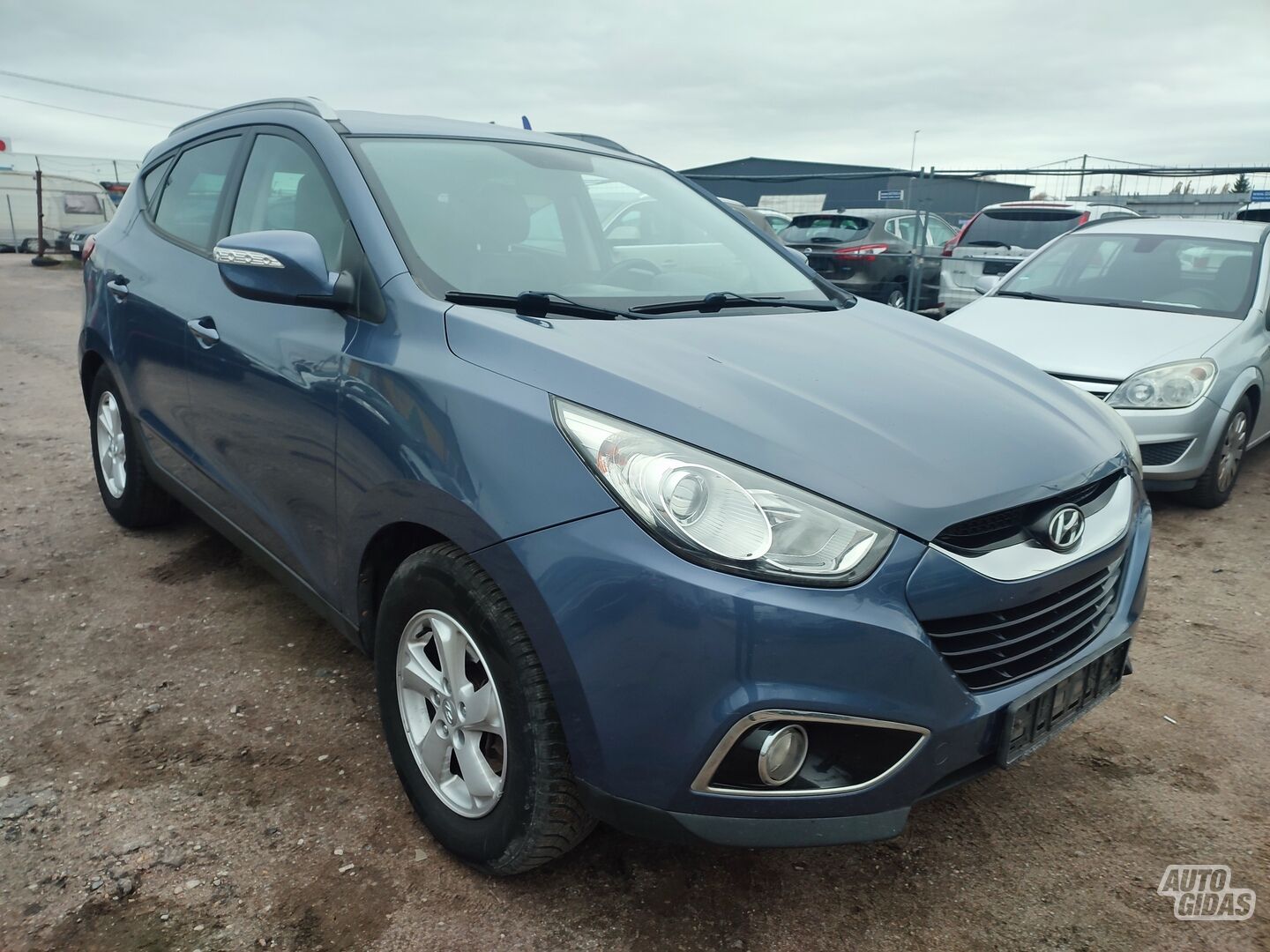 Hyundai ix35 2012 m Visureigis / Krosoveris