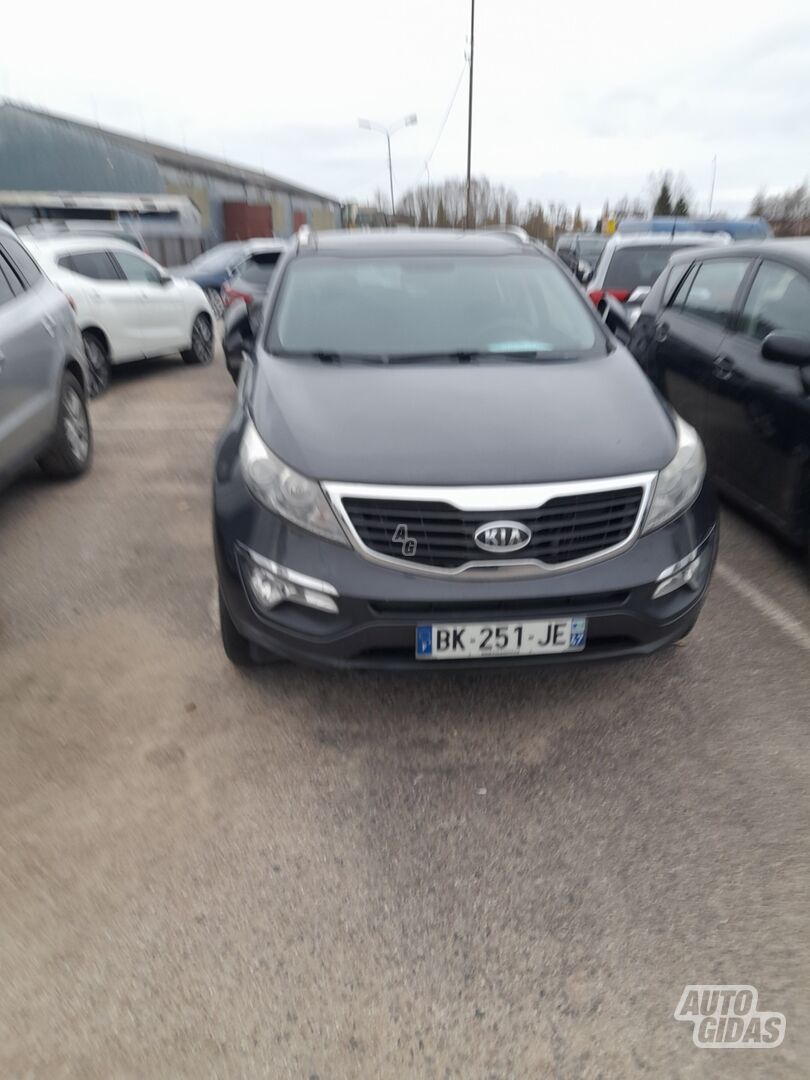 Kia Sportage 2011 m Visureigis / Krosoveris