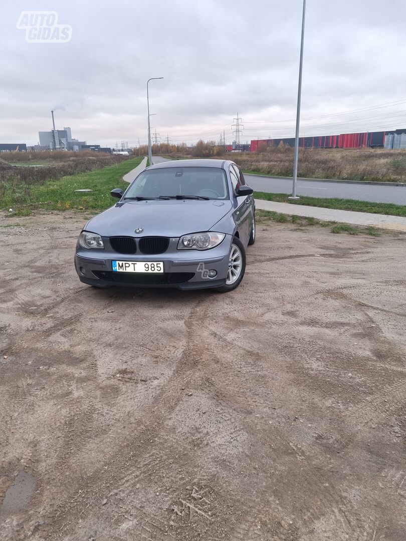 Bmw 118 E87 2006 m