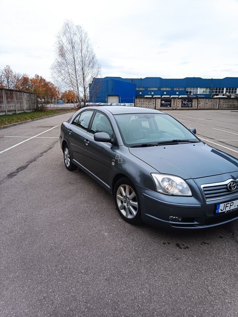 Toyota Avensis 2004 m Hečbekas