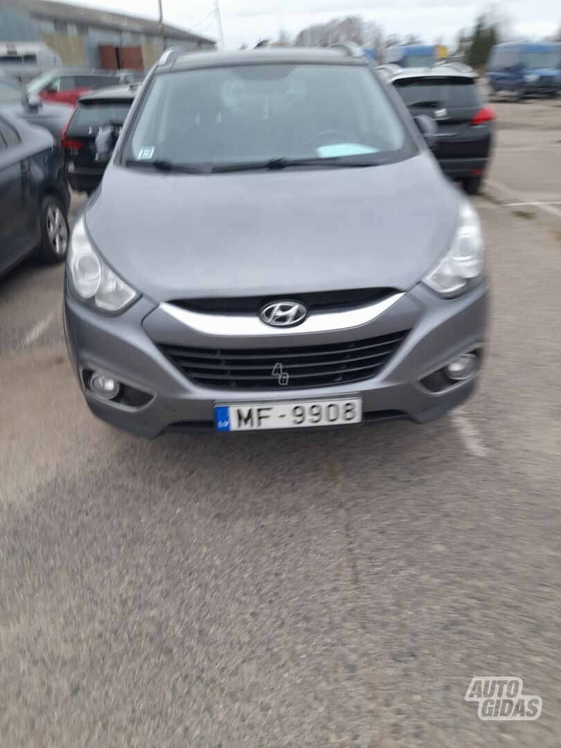 Hyundai ix35 2012 m Visureigis / Krosoveris