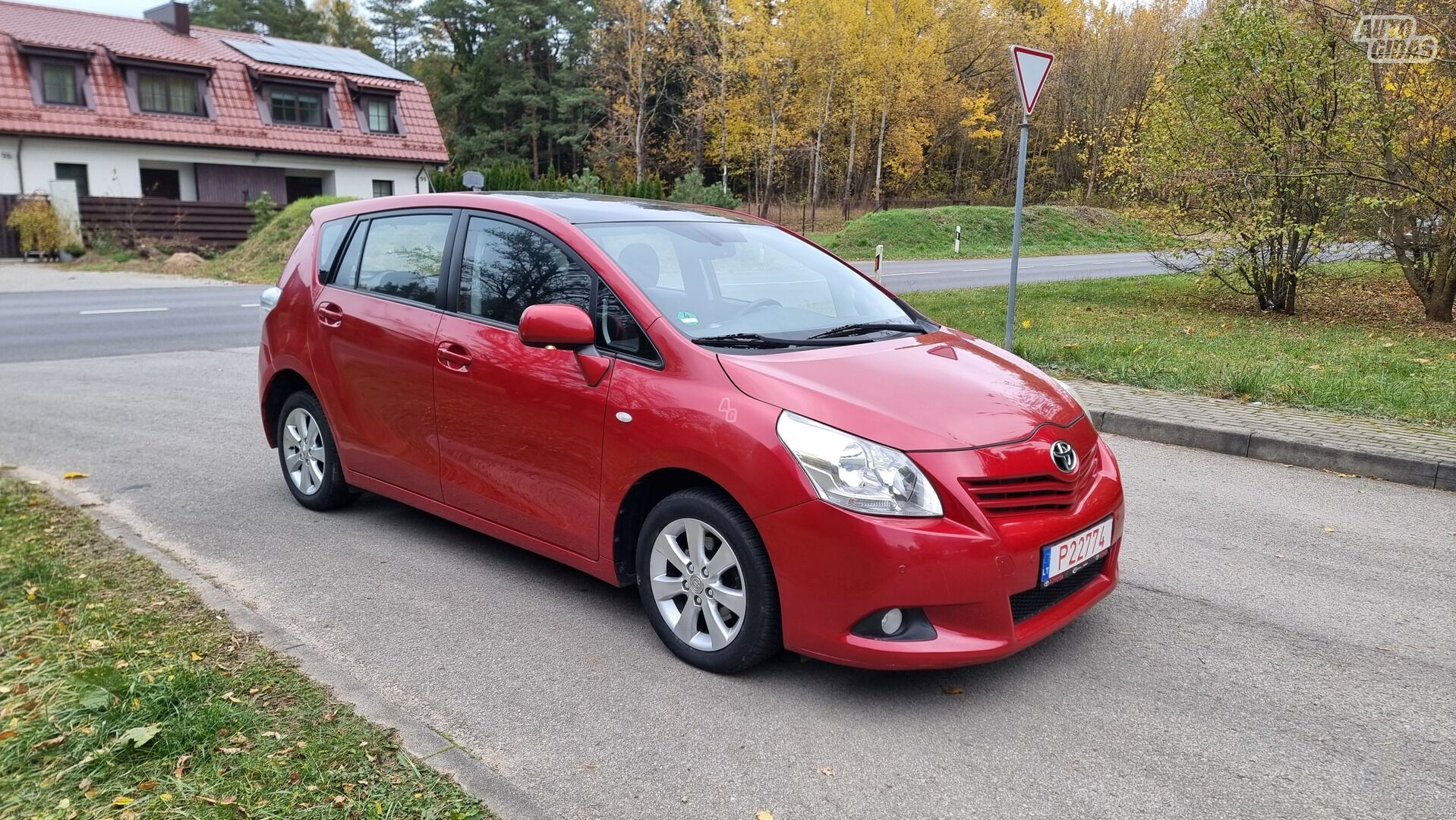 Toyota Verso TDI 2011 г