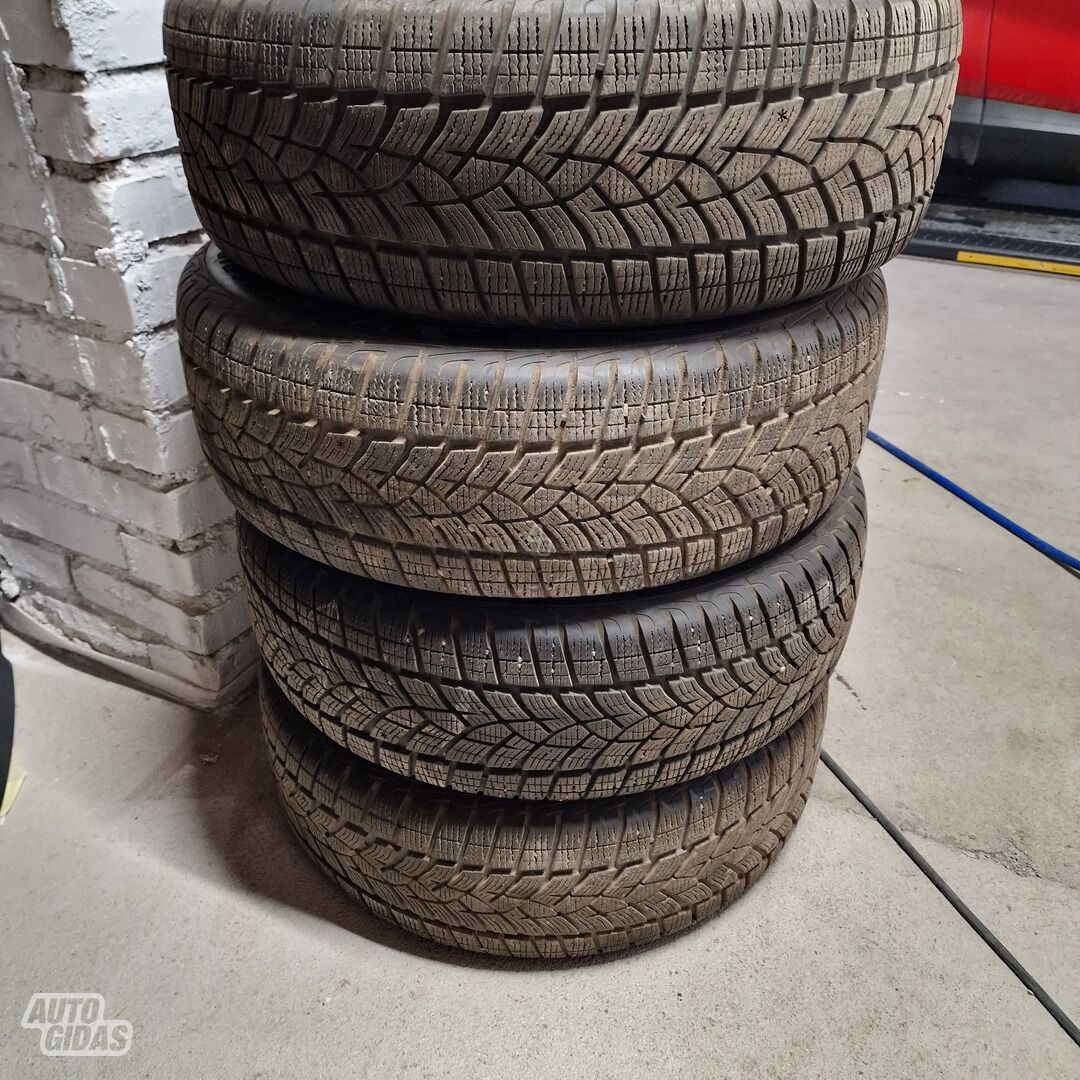 Goodyear Ultragrip Ice Gen-1 R17 žieminės padangos lengviesiems