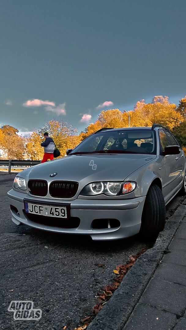 Bmw 320 E46 2002 г