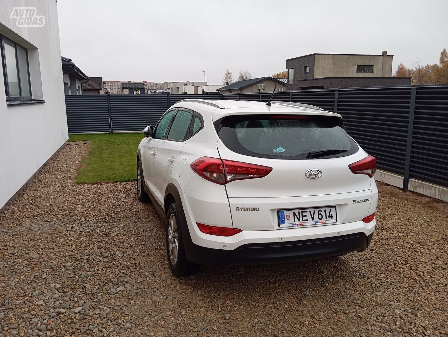 Hyundai Tucson 2017 m Visureigis / Krosoveris