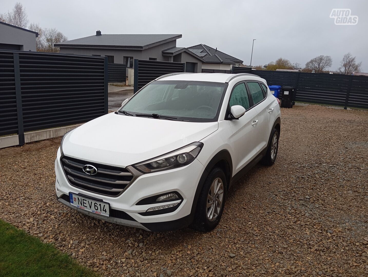 Hyundai Tucson 2017 m Visureigis / Krosoveris