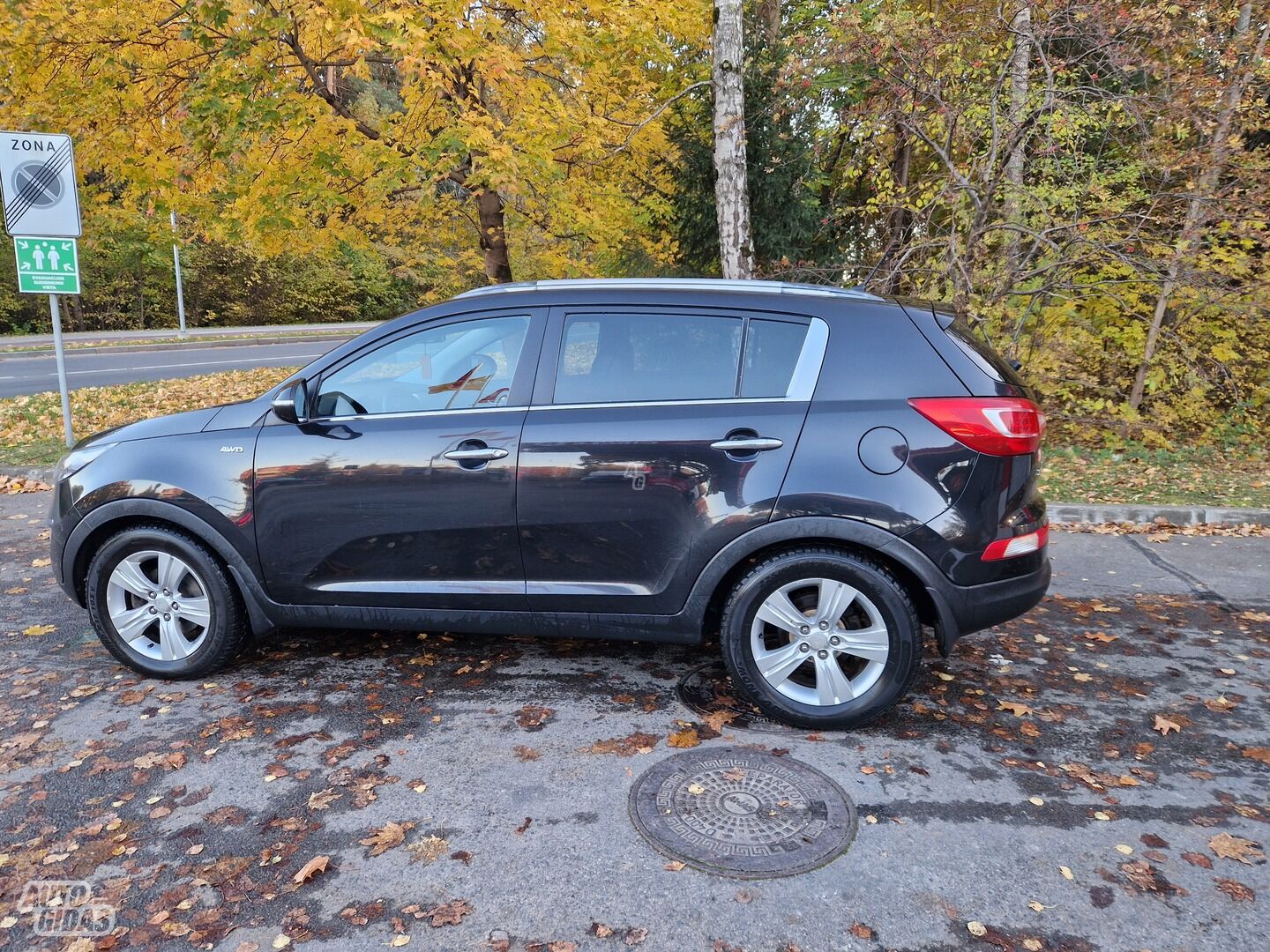 Kia Sportage III 2011 y