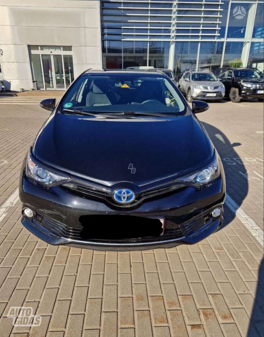 Toyota Auris II 2012 m nuoma