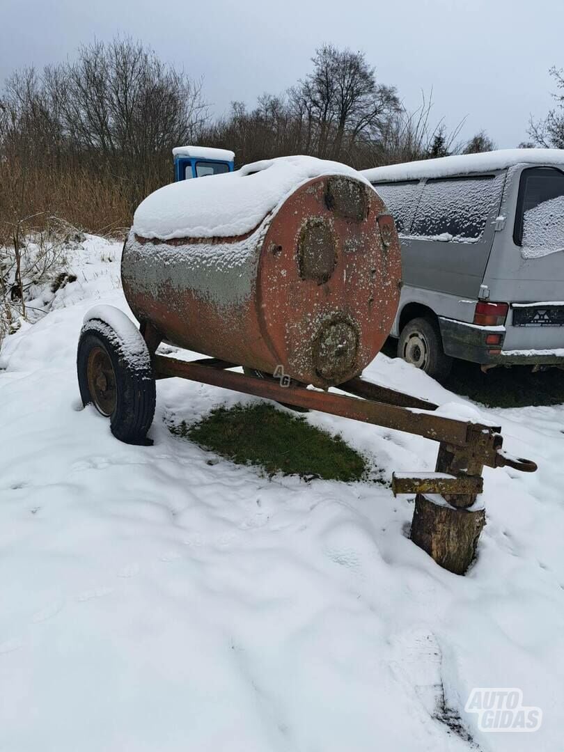 Belarus Vandens Cisterna 1999 m