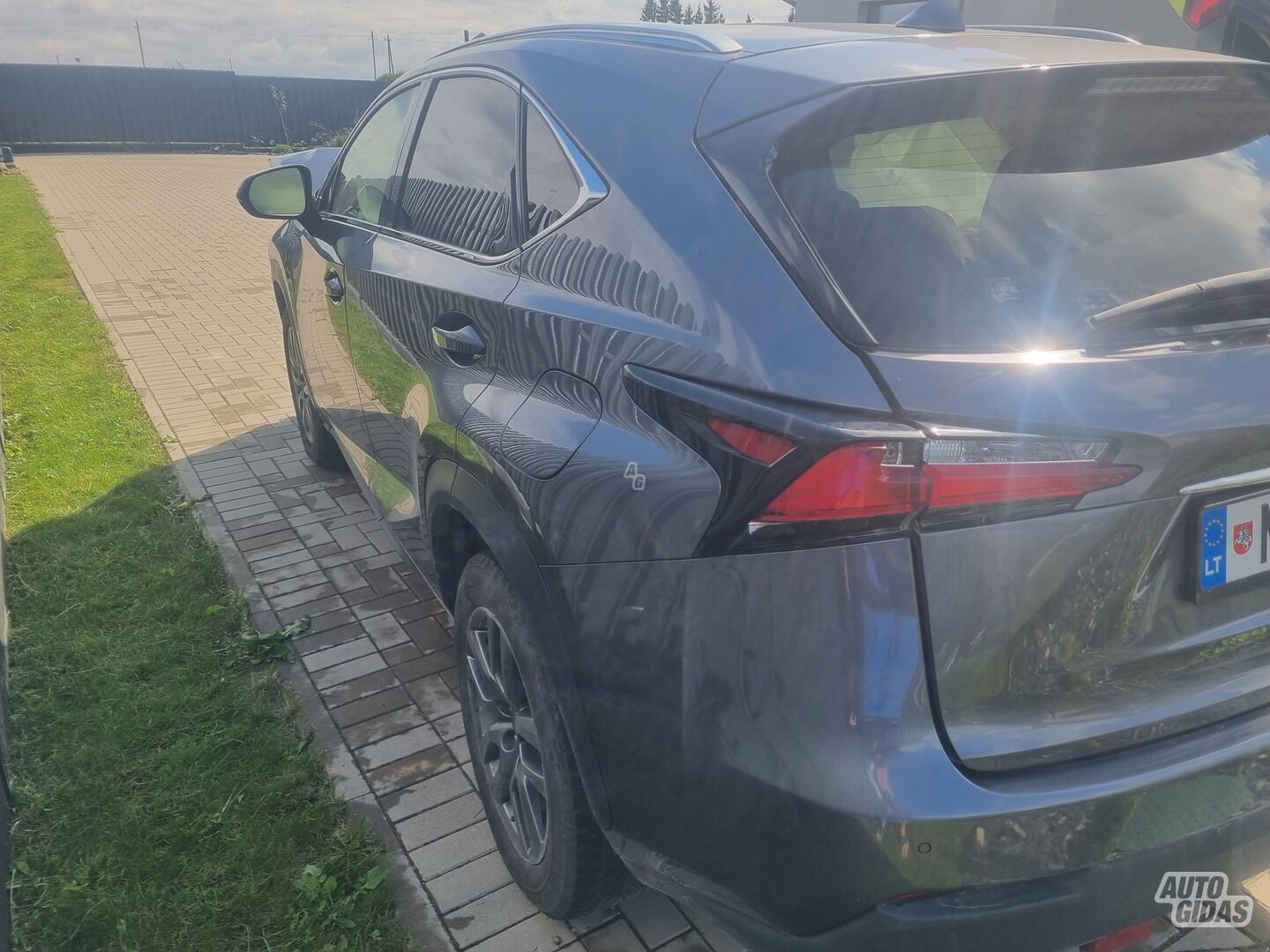 Lexus NX 200t I 2016 m