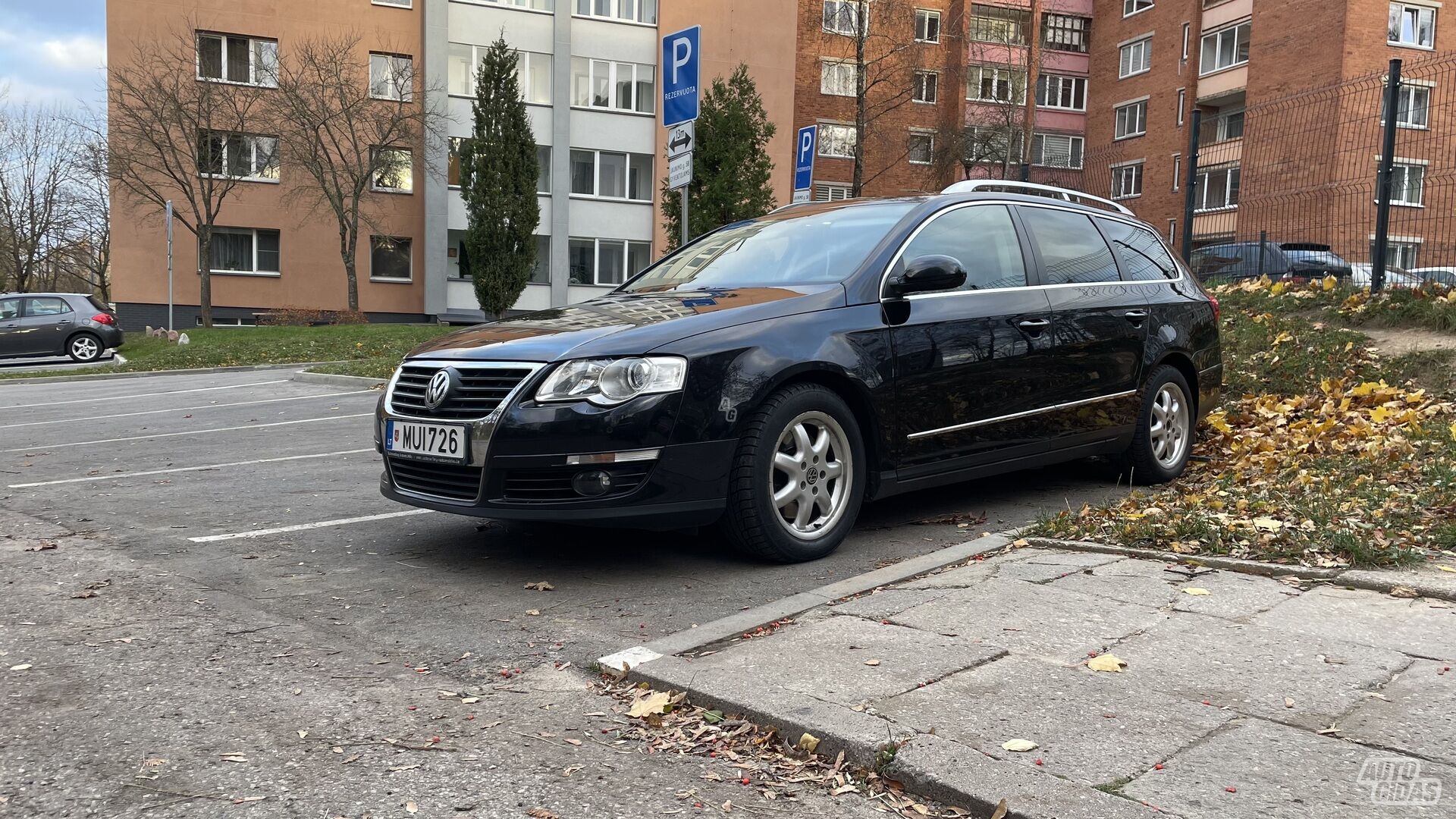 Volkswagen Passat 2008 m Universalas