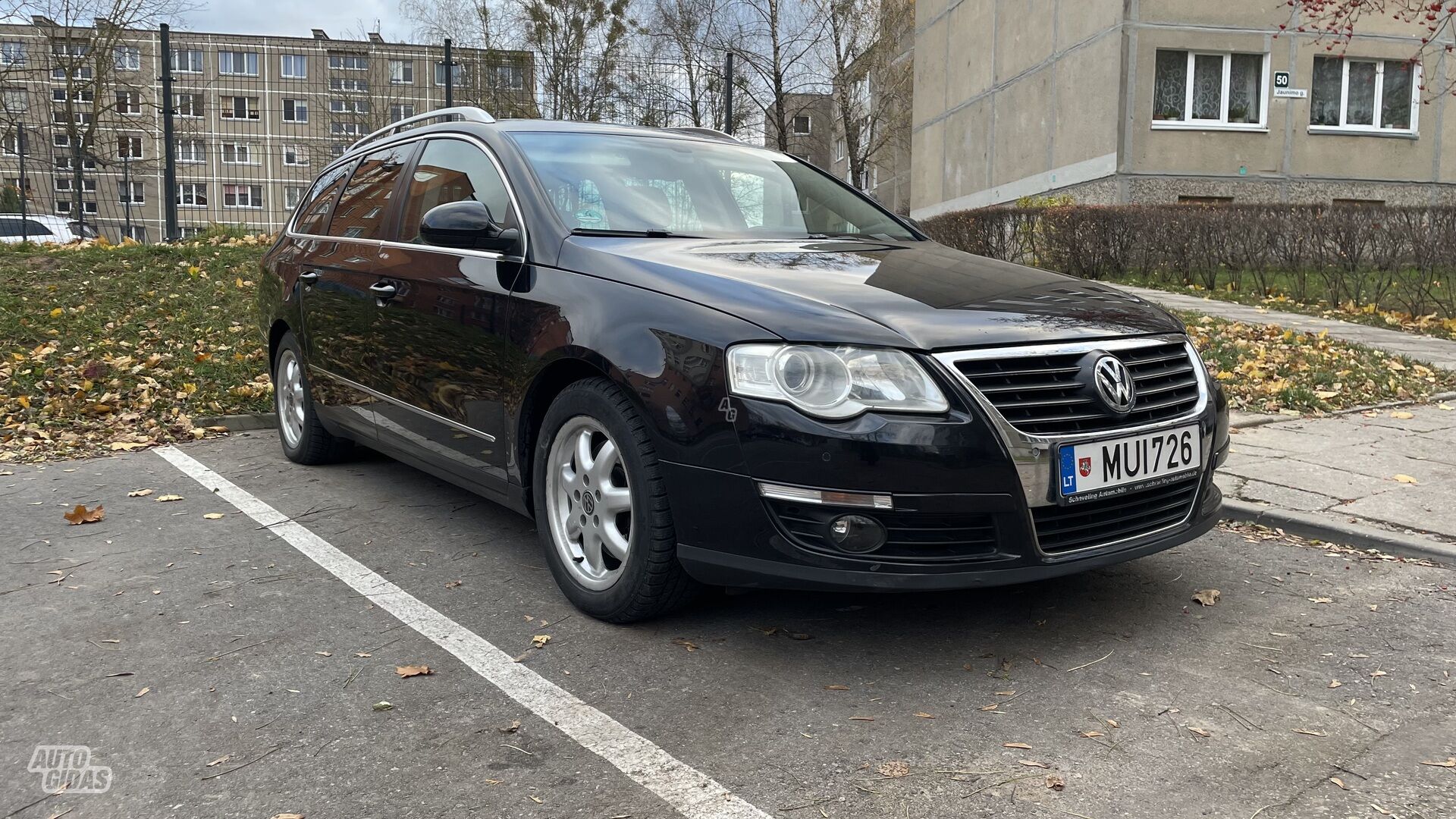 Volkswagen Passat B6 2008 m