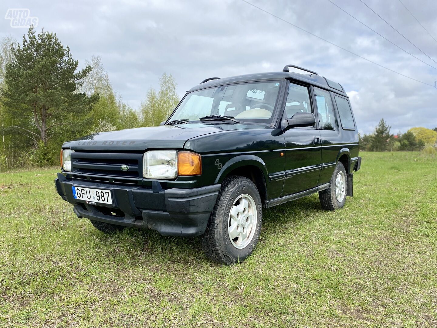 Land Rover Discovery 1997 m Visureigis / Krosoveris