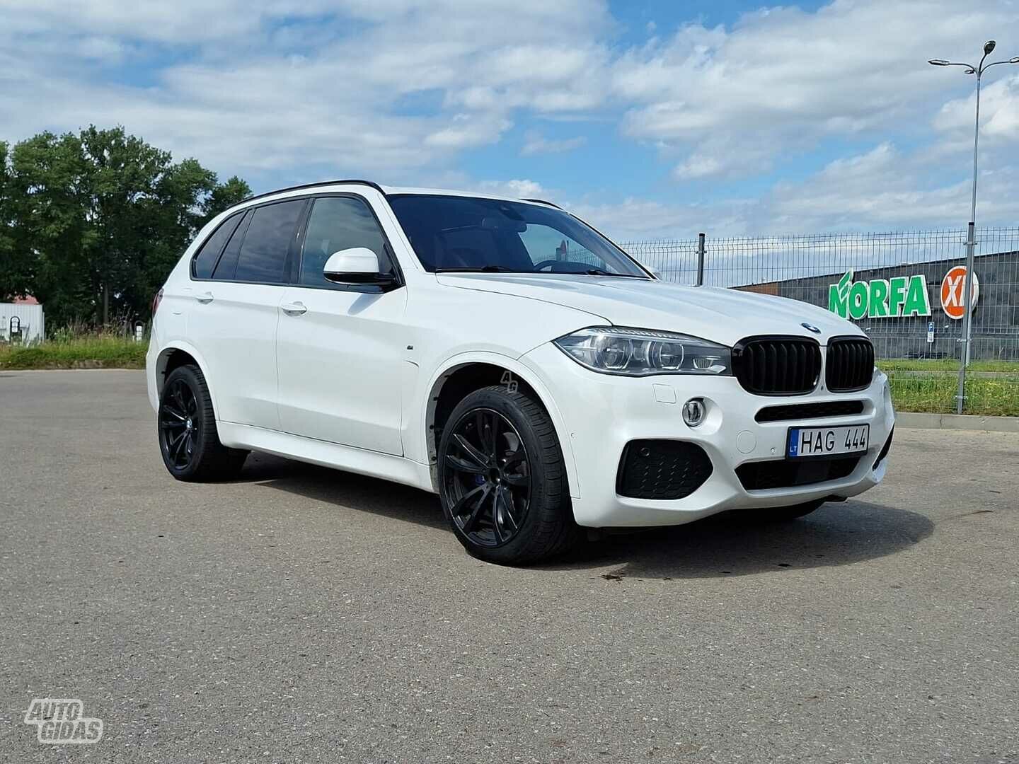 Bmw X5 F15 2016 m