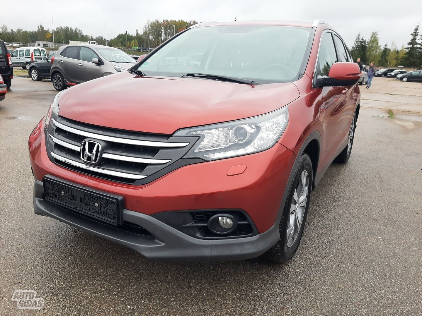 Honda CR-V 2013 y Off-road / Crossover