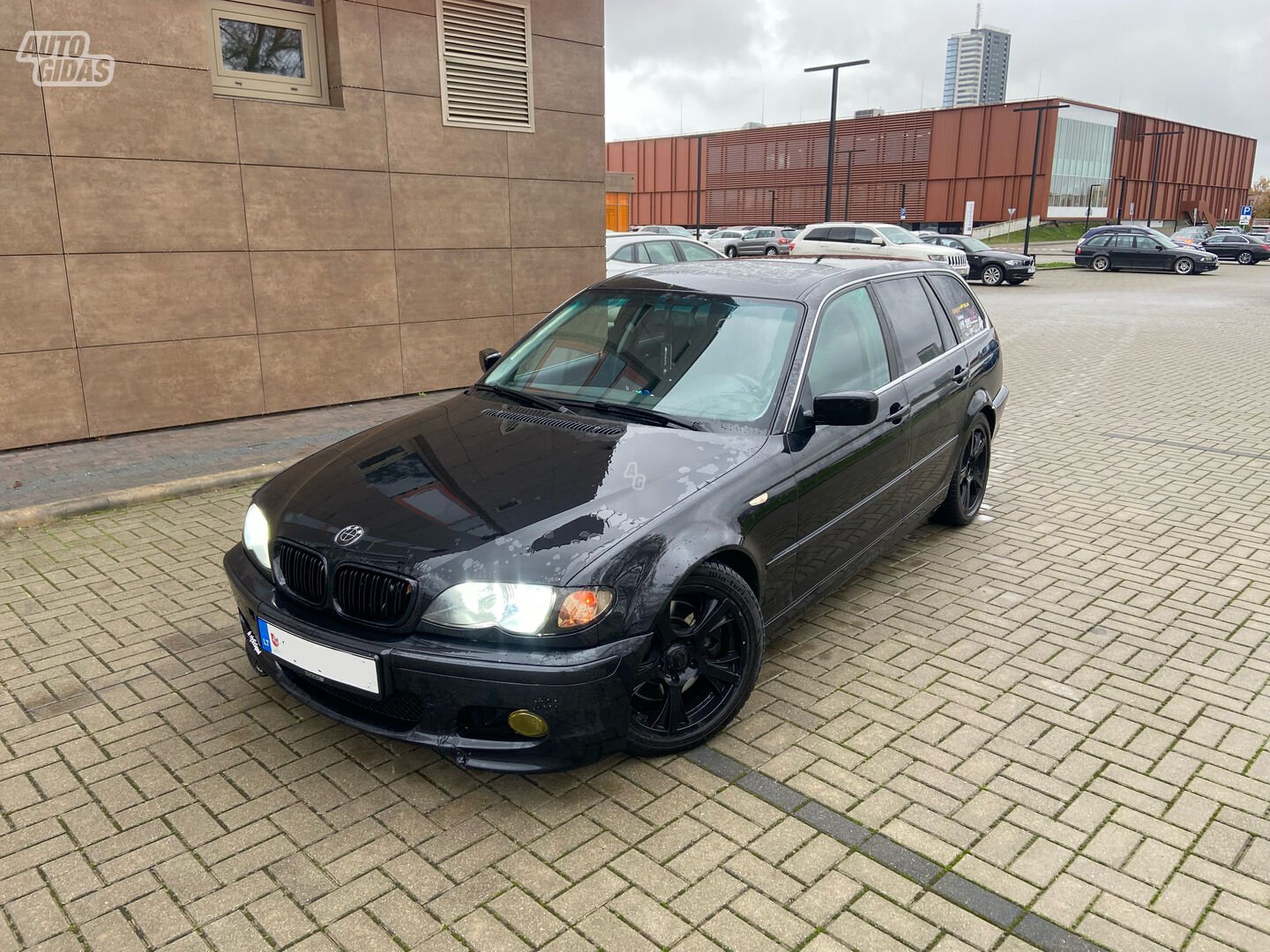 Bmw 330 E46 330D 2002 y