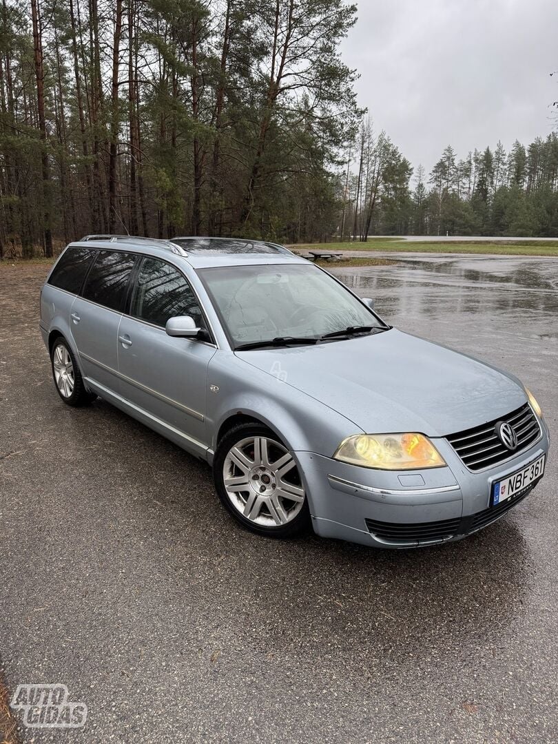 Volkswagen Passat B5.5 TDI 2001 г