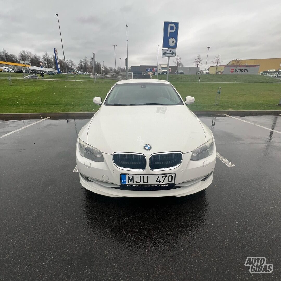 Bmw 320 E92 2010 г