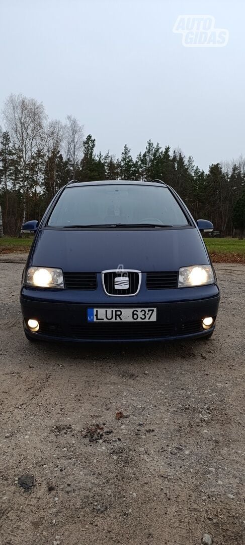 Seat Alhambra I TDI 2010 y