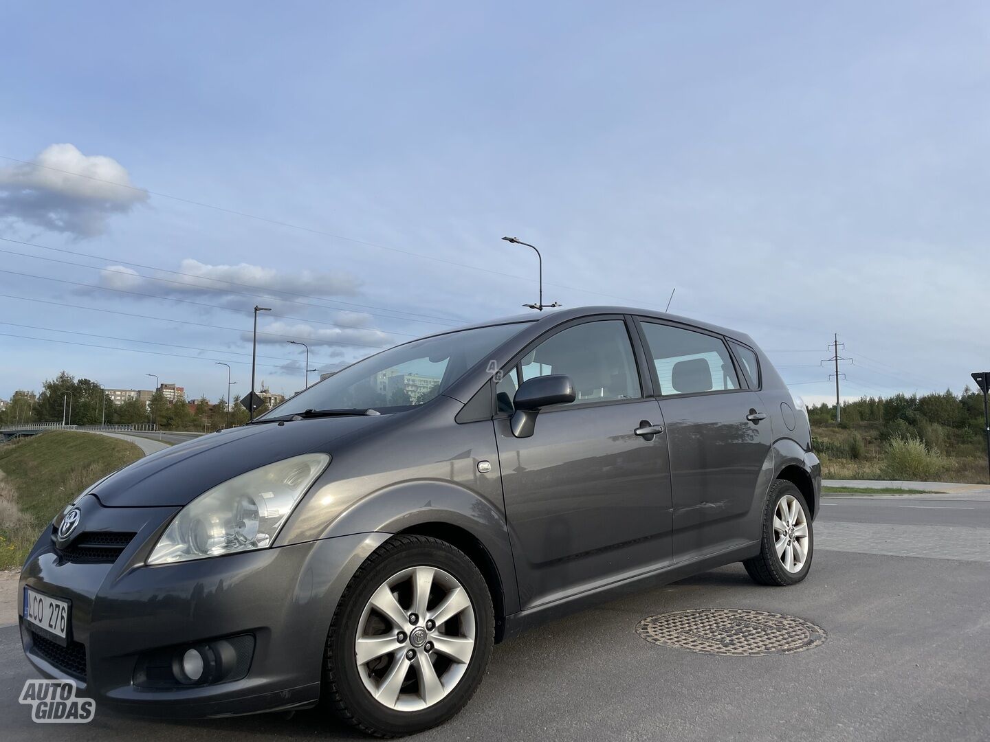 Toyota Corolla Verso II 2007 y