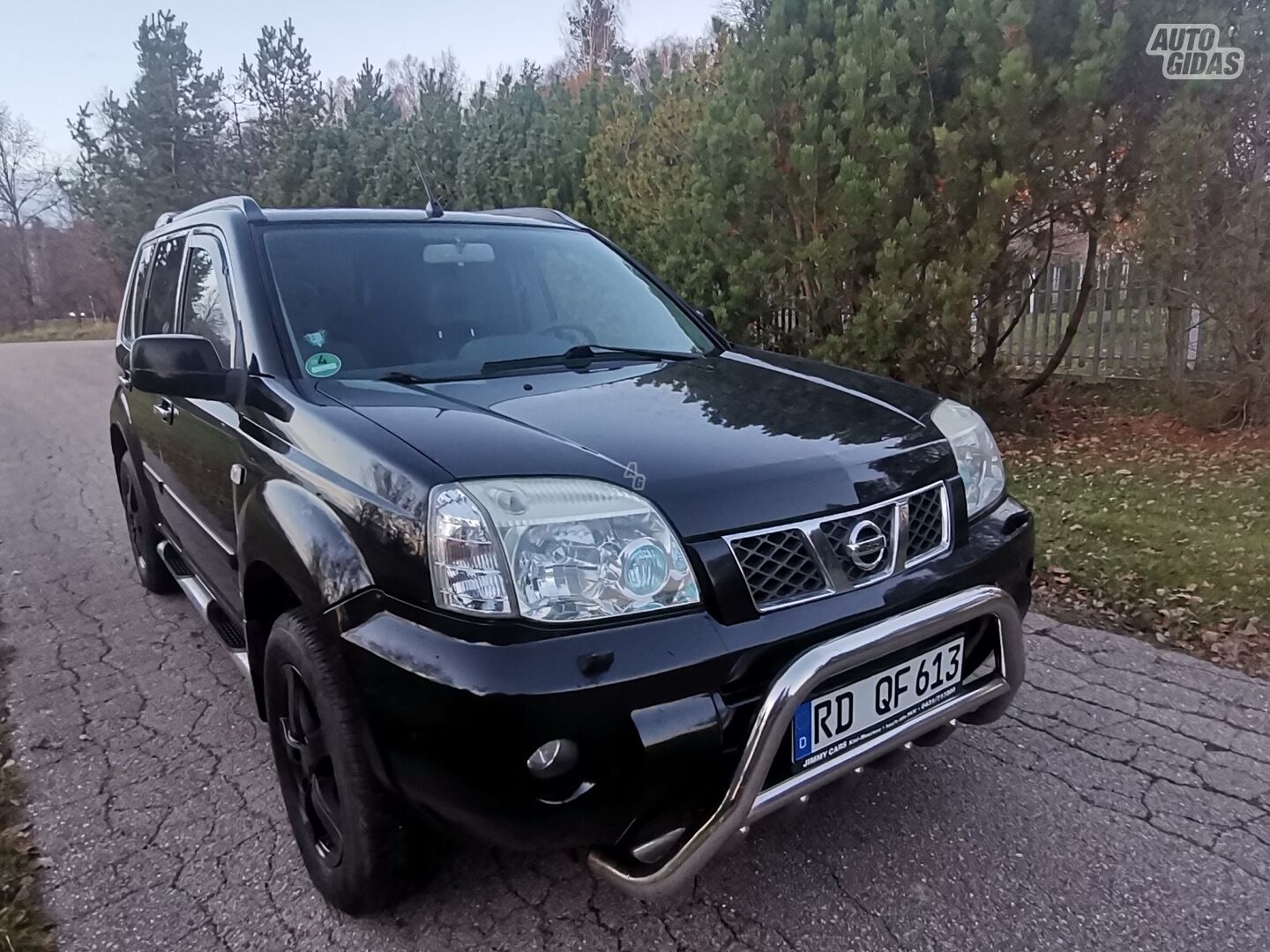 Nissan X-Trail DCI  Vokietija 2007 г