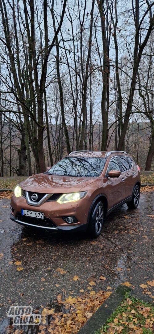 Nissan X-Trail III 2014 y