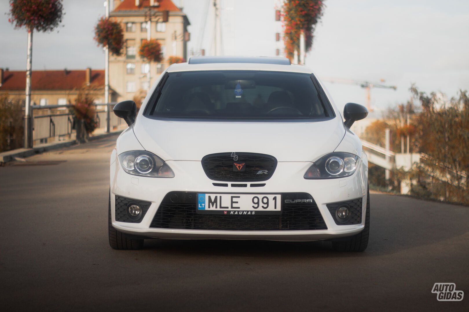 Seat Leon Cupra R 2011 y