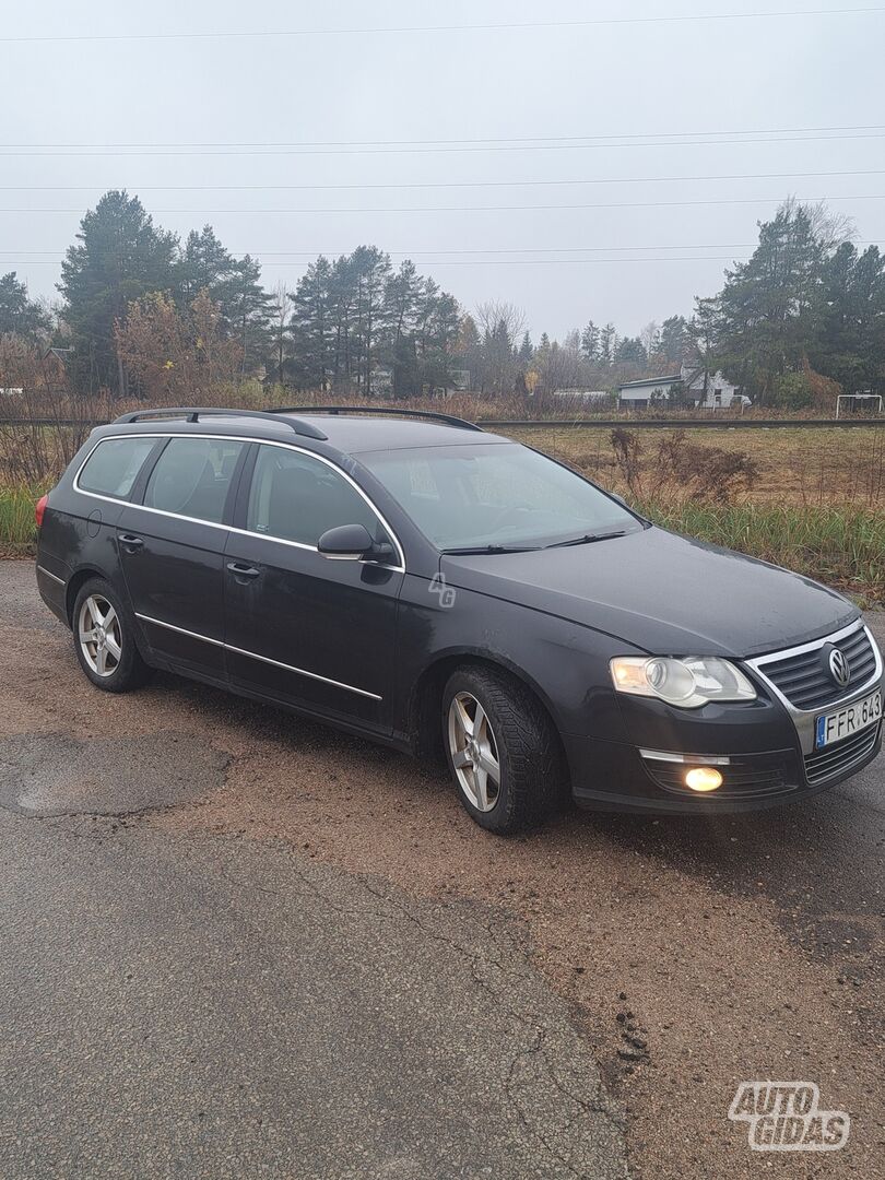 Volkswagen Passat 2007 y Wagon