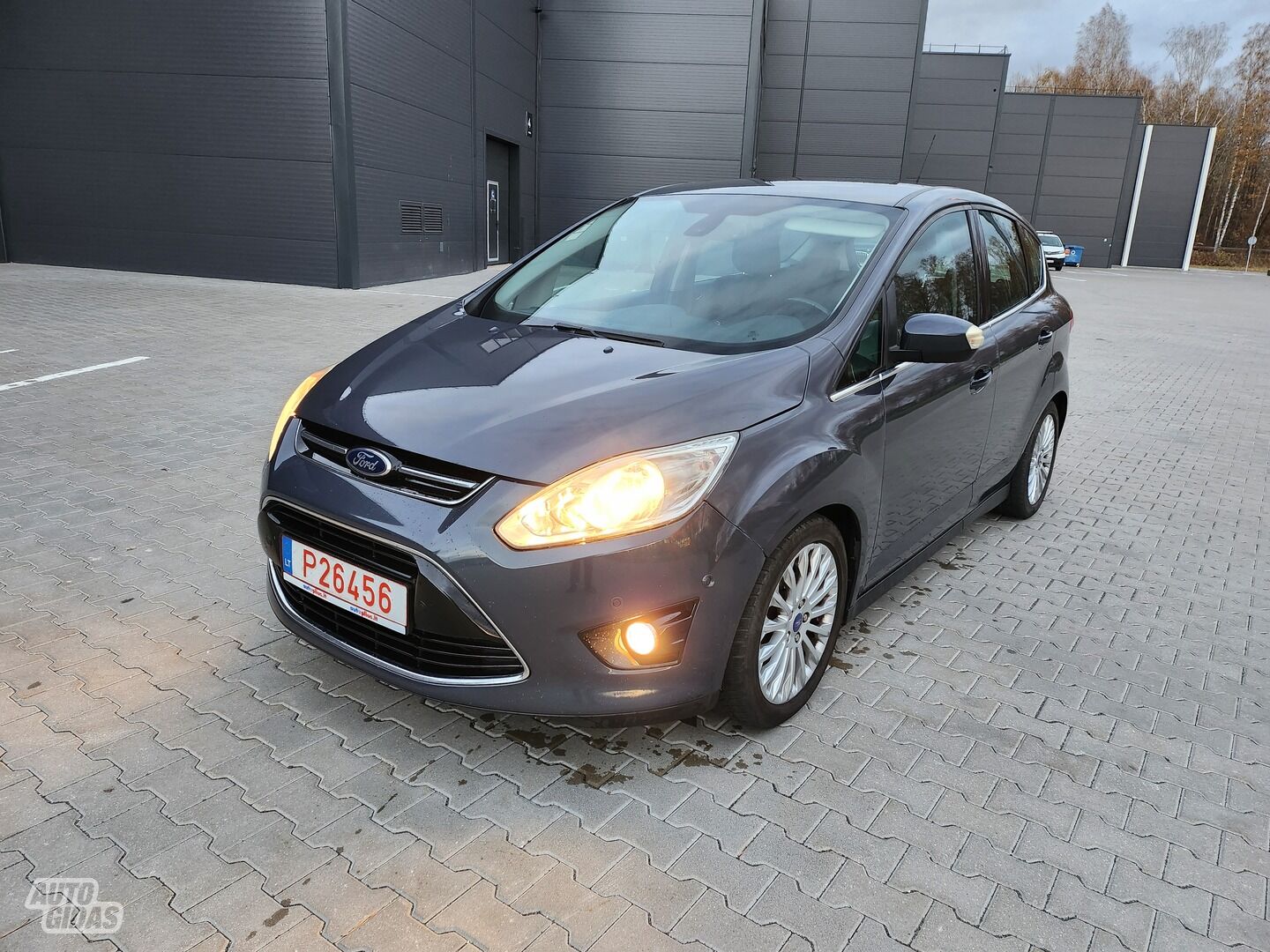 Ford C-MAX 2012 г Минивэн