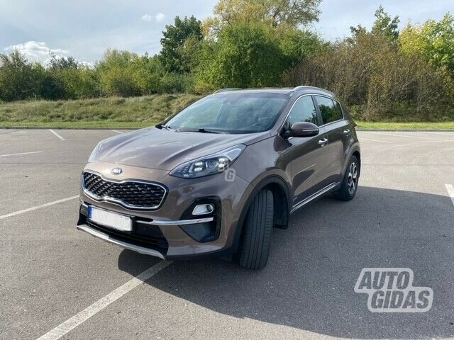 Kia Sportage IV 2019 г