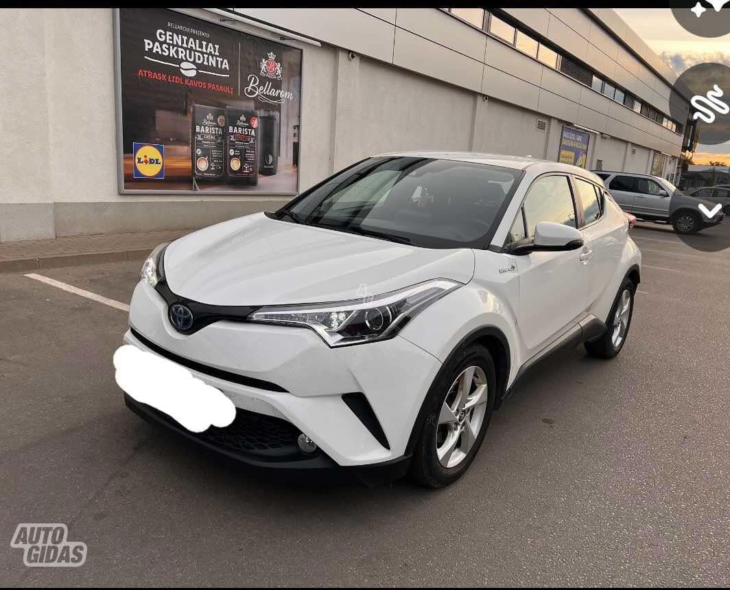 Toyota C-HR I 2017 m