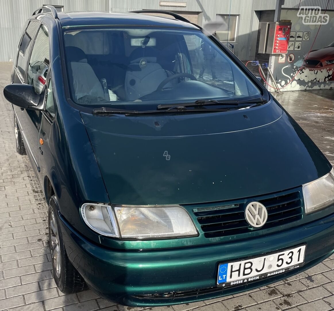 Volkswagen Sharan 1999 y Van