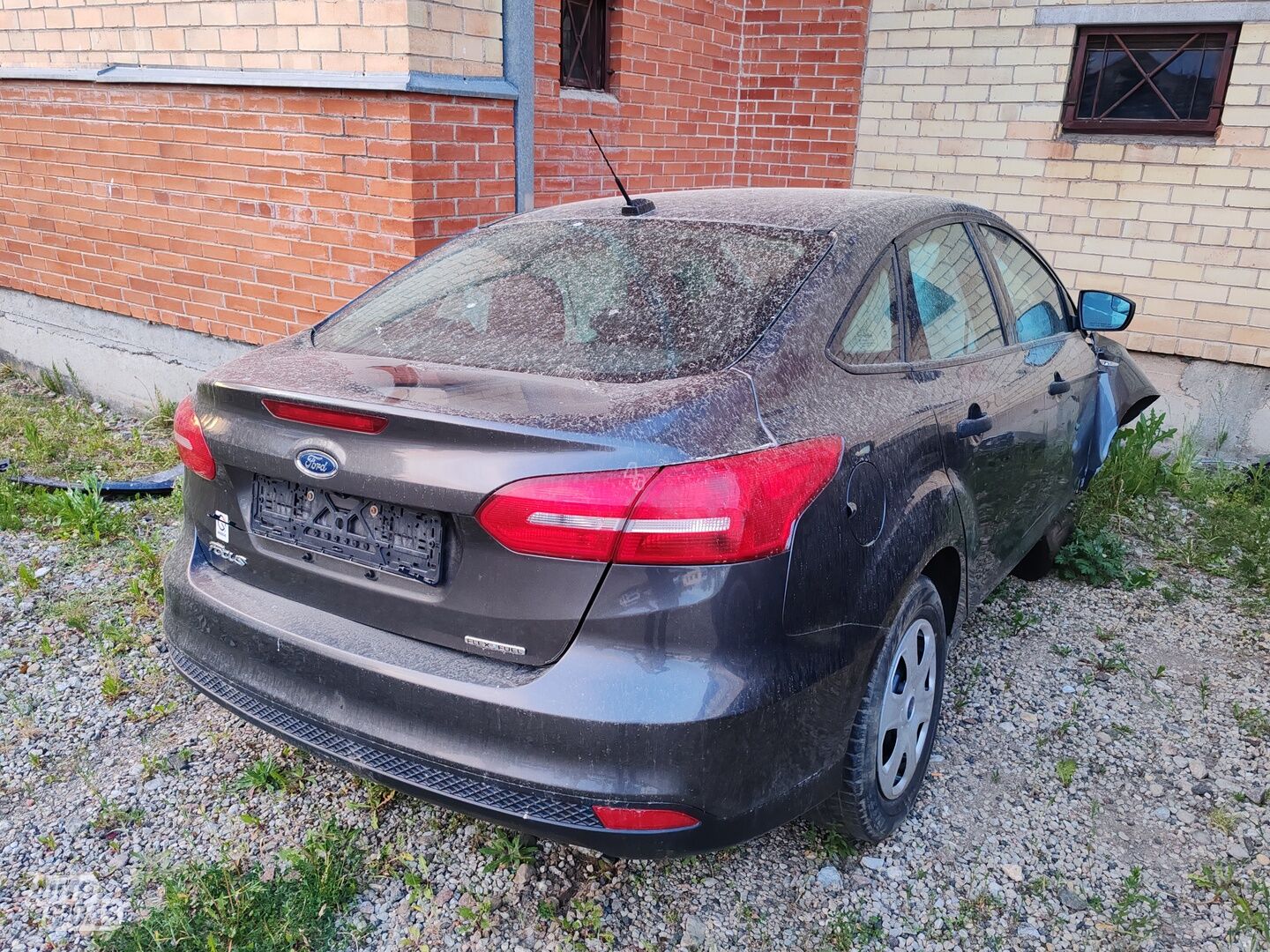 Ford Focus III 2016 y parts