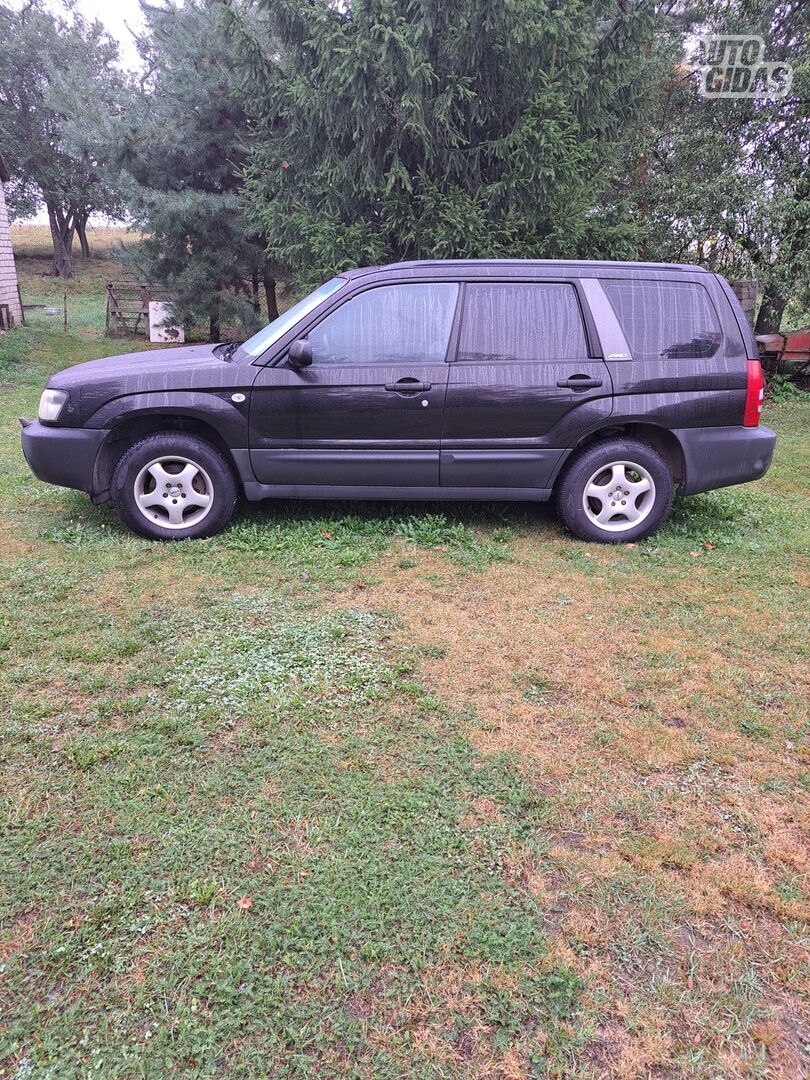 Subaru Forester 2003 m Visureigis / Krosoveris