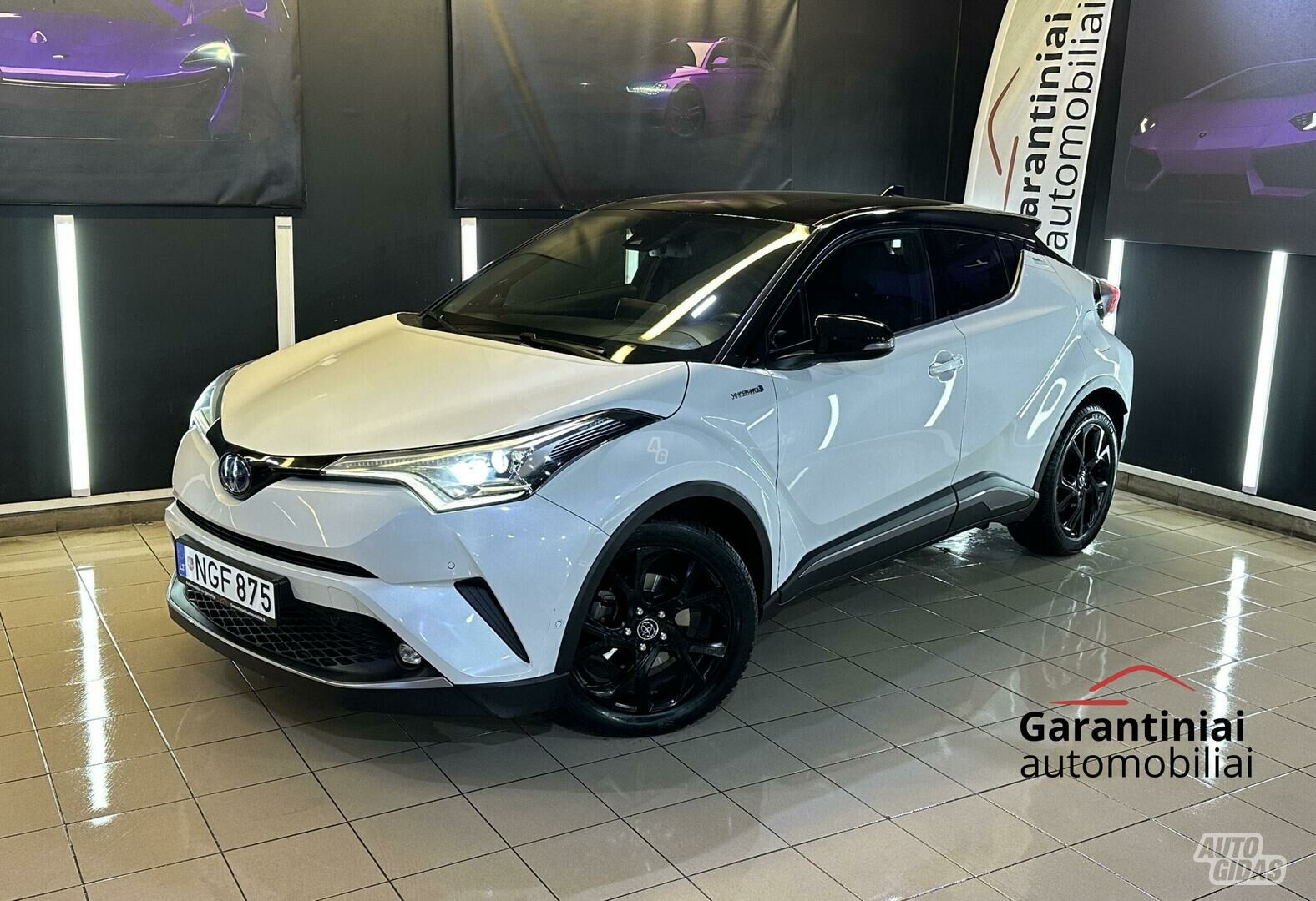 Toyota C-HR 2019 m Visureigis / Krosoveris