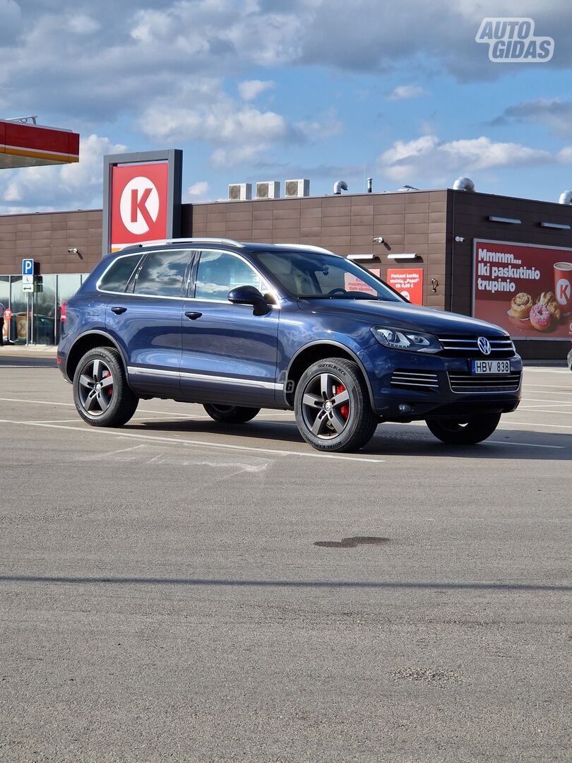 Volkswagen Touareg II 2014 m