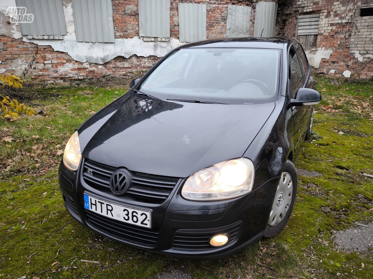 Volkswagen Golf V 2008 г