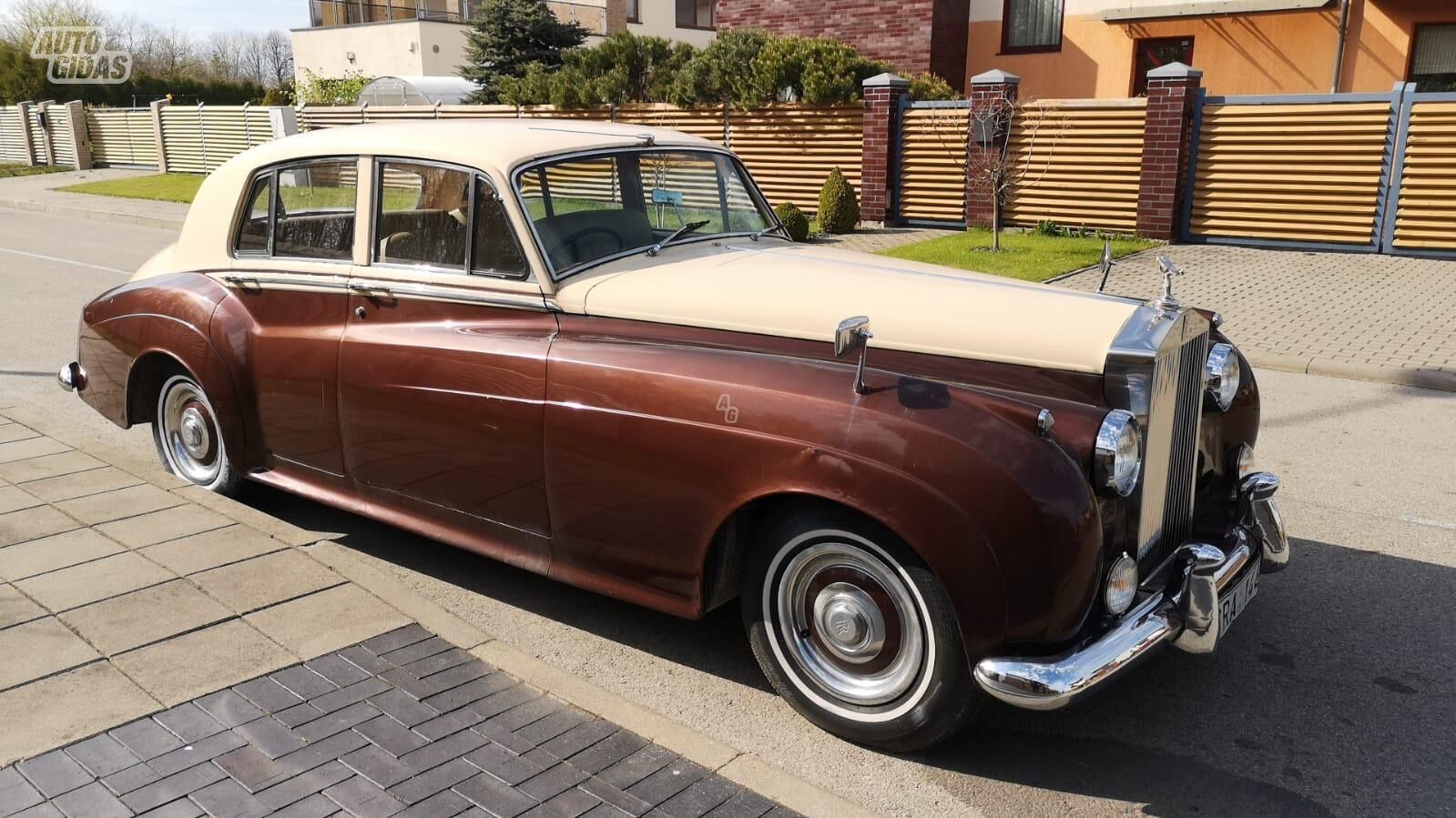 Rolls-Royce Silver Cloud 1960 y Sedan