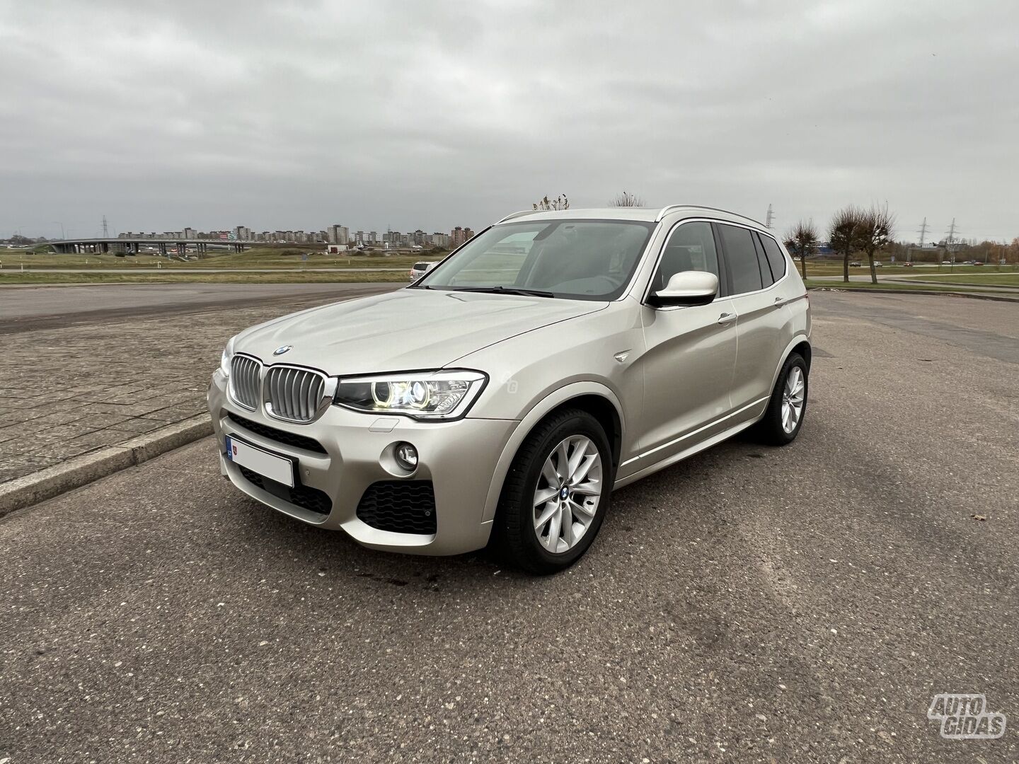 Bmw X3 28Xi 2011 г