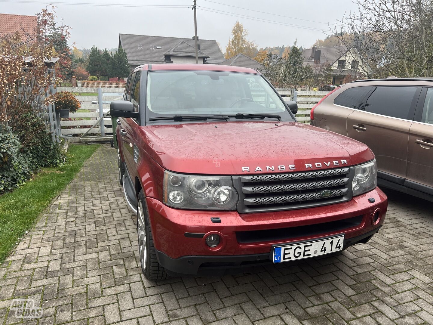 Land Rover Range Rover Sport I 2009 y