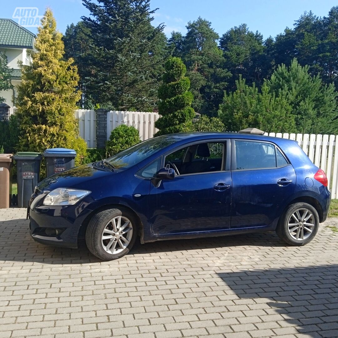 Toyota Auris 2009 m Hečbekas